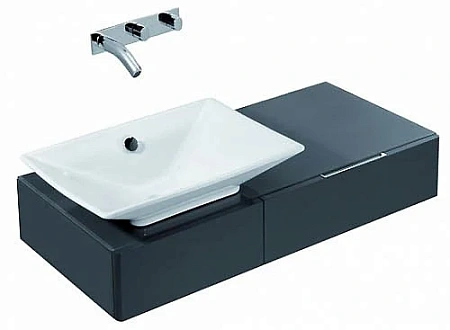 Раковина Jacob Delafon Reve E4819-00 55х37,5 см Раковина Jacob Delafon Reve E4819-00 55х37,5 см