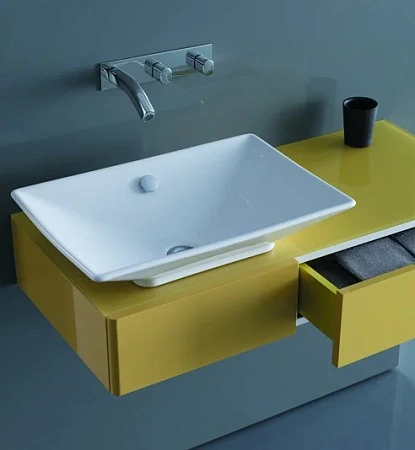 Раковина Jacob Delafon Reve E4819-00 55х37,5 см Раковина Jacob Delafon Reve E4819-00 55х37,5 см