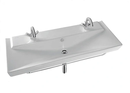 Раковина Jacob Delafon Reve E4824-00 120х46,5 см Раковина Jacob Delafon Reve E4824-00 120х46,5 см