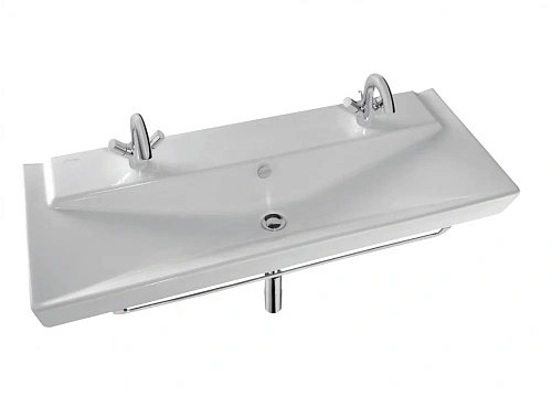 Раковина Jacob Delafon Reve E4824-00 120х46,5 см Раковина Jacob Delafon Reve E4824-00 120х46,5 см