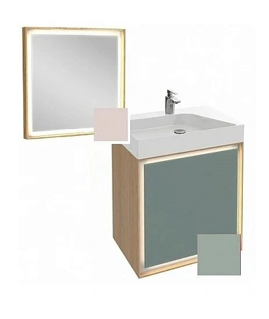 Раковина Jacob Delafon Rythmik 65 см EVN112-00 левая Раковина Jacob Delafon Rythmik 65 см EVN112-00 левая