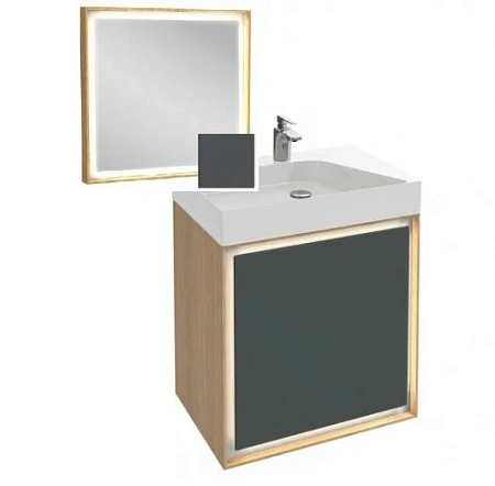 Раковина Jacob Delafon Rythmik 65 см EVO112-00 правая Раковина Jacob Delafon Rythmik 65 см EVO112-00 правая