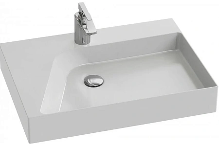 Раковина Jacob Delafon Rythmik 65 см EVO112-00 правая Раковина Jacob Delafon Rythmik 65 см EVO112-00 правая