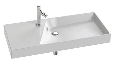 Раковина Jacob Delafon Rythmik EXN112-00 100 см Раковина Jacob Delafon Rythmik EXN112-00 100 см