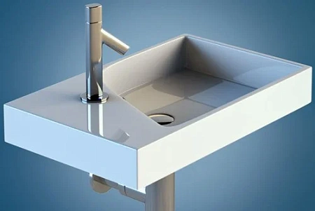 Раковина Jacob Delafon Rythmik EXQ112-Z-00 60 см Раковина Jacob Delafon Rythmik EXQ112-Z-00 60 см