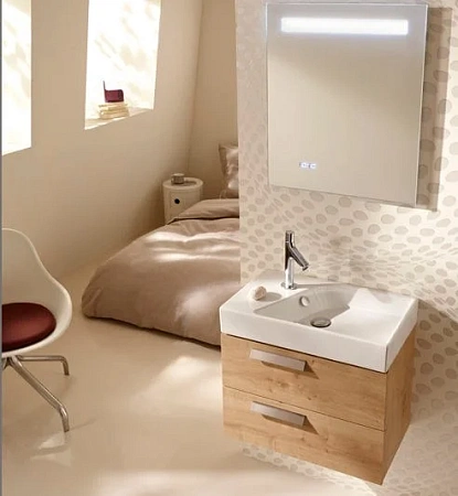 Раковина Jacob Delafon Rythmik EXQ112-Z-00 60 см Раковина Jacob Delafon Rythmik EXQ112-Z-00 60 см