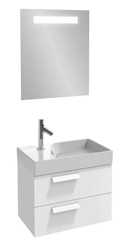 Раковина Jacob Delafon Rythmik EXR112-Z-00 60 см Раковина Jacob Delafon Rythmik EXR112-Z-00 60 см