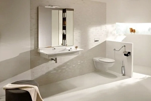 Раковина Jacob Delafon Soprano 100 см EXK122-00 Раковина Jacob Delafon Soprano 100 см EXK122-00