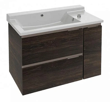 Раковина Jacob Delafon Soprano 100 см EXK122-00 Раковина Jacob Delafon Soprano 100 см EXK122-00