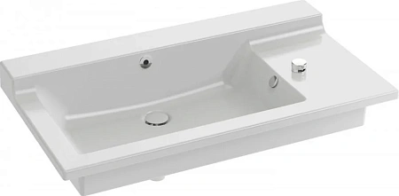 Раковина Jacob Delafon Soprano 100 см EXK122-00 Раковина Jacob Delafon Soprano 100 см EXK122-00