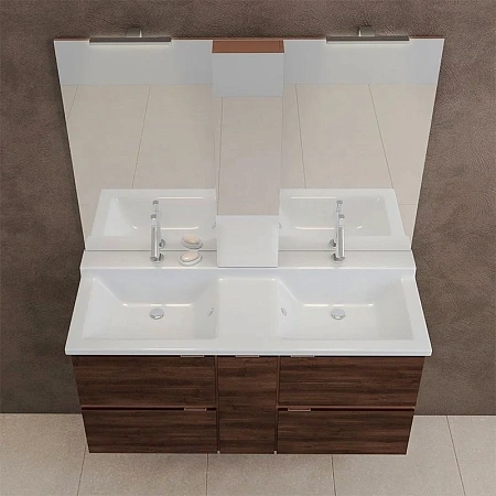 Раковина Jacob Delafon Soprano 140 см EXJ112-00 Раковина Jacob Delafon Soprano 140 см EXJ112-00