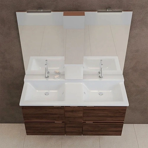 Раковина Jacob Delafon Soprano 140 см EXJ112-00 Раковина Jacob Delafon Soprano 140 см EXJ112-00