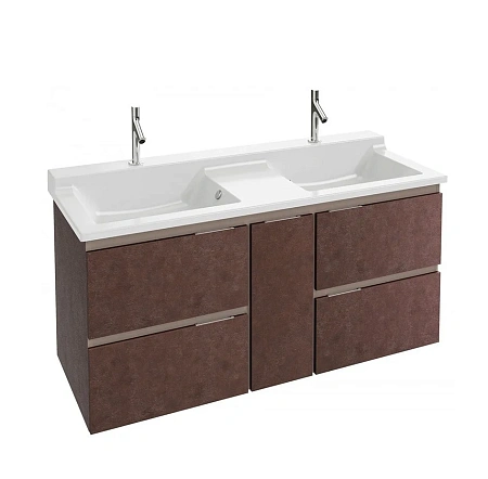 Раковина Jacob Delafon Soprano 140 см EXJ112-00 Раковина Jacob Delafon Soprano 140 см EXJ112-00