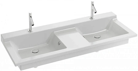 Раковина Jacob Delafon Soprano 140 см EXJ112-00 Раковина Jacob Delafon Soprano 140 см EXJ112-00