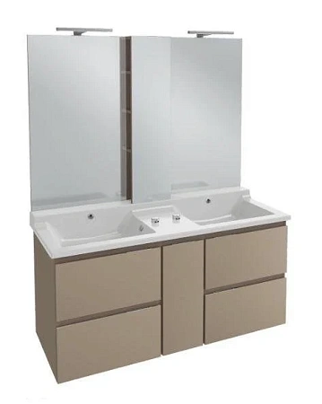 Раковина Jacob Delafon Soprano 140 см EXJ122-00 Раковина Jacob Delafon Soprano 140 см EXJ122-00