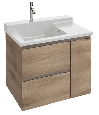 Раковина Jacob Delafon Soprano 80 см EXL112-00 Раковина Jacob Delafon Soprano 80 см EXL112-00