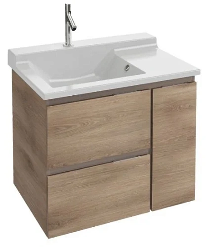 Раковина Jacob Delafon Soprano 80 см EXL112-00 Раковина Jacob Delafon Soprano 80 см EXL112-00