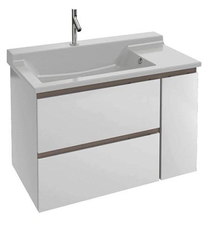 Раковина Jacob Delafon Soprano EXK112-000 100х54 см Раковина Jacob Delafon Soprano EXK112-000 100х54 см