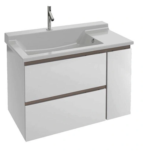 Раковина Jacob Delafon Soprano EXK112-000 100х54 см Раковина Jacob Delafon Soprano EXK112-000 100х54 см