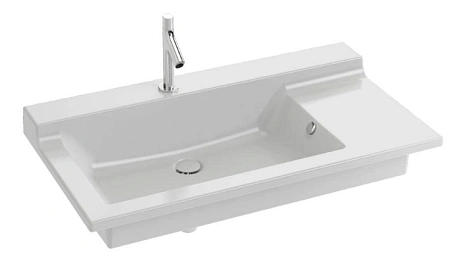 Раковина Jacob Delafon Soprano EXK112-000 100х54 см Раковина Jacob Delafon Soprano EXK112-000 100х54 см