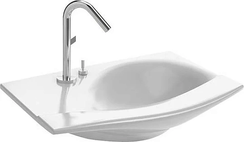 Раковина Jacob Delafon Stillness E1300-09-00 60 см Раковина Jacob Delafon Stillness E1300-09-00 60 см