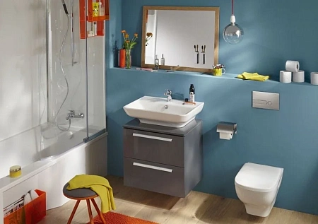 Раковина Jacob Delafon Struktura 65 см EGC111-Z-00 Раковина Jacob Delafon Struktura 65 см EGC111-Z-00