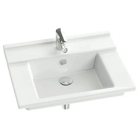 Раковина Jacob Delafon Struktura EXI112-00 60х48 см Раковина Jacob Delafon Struktura EXI112-00 60х48 см