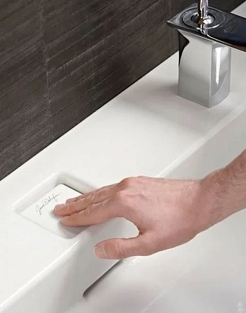 Раковина Jacob Delafon Terrace EXA9112-00 двойная 150 см Раковина Jacob Delafon Terrace EXA9112-00 двойная 150 см