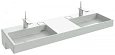 Раковина Jacob Delafon Terrace EXA9112-00 двойная 150 см Раковина Jacob Delafon Terrace EXA9112-00 двойная 150 см