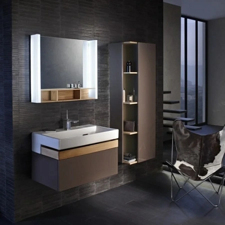 Раковина Jacob Delafon Terrace EXC9112-00 100 см, с подсветкой Раковина Jacob Delafon Terrace EXC9112-00 100 см, с подсветкой