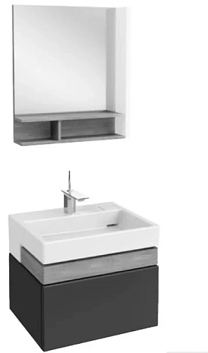 Раковина Jacob Delafon Terrace EXE9112-00 60 см, с подсветкой Раковина Jacob Delafon Terrace EXE9112-00 60 см, с подсветкой