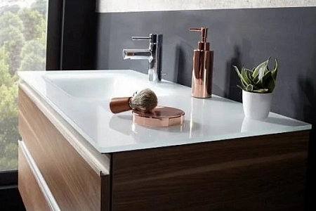 Раковина Jacob Delafon Vox 101 см EB2102-DD1 левая Раковина Jacob Delafon Vox 101 см EB2102-DD1 левая