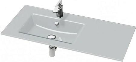 Раковина Jacob Delafon Vox 101 см EB2102-DD1 левая Раковина Jacob Delafon Vox 101 см EB2102-DD1 левая
