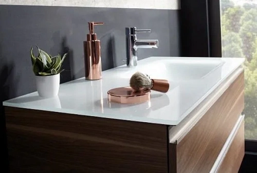 Раковина Jacob Delafon Vox 101 см EB2103-DD1 правая Раковина Jacob Delafon Vox 101 см EB2103-DD1 правая