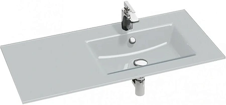 Раковина Jacob Delafon Vox 101 см EB2103-DD1 правая Раковина Jacob Delafon Vox 101 см EB2103-DD1 правая