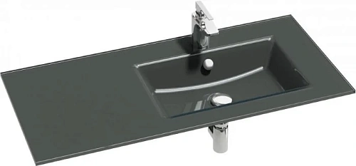 Раковина Jacob Delafon Vox 101 см EB2103-DD2 правая Раковина Jacob Delafon Vox 101 см EB2103-DD2 правая