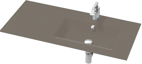 Раковина Jacob Delafon Vox 101 см EB2103-DD4 правая Раковина Jacob Delafon Vox 101 см EB2103-DD4 правая