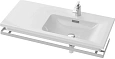 Раковина Jacob Delafon Vox 101 см EXAC112-00 правая Раковина Jacob Delafon Vox 101 см EXAC112-00 правая