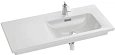 Раковина Jacob Delafon Vox 101 см EXAD112-Z-00 правая Раковина Jacob Delafon Vox 101 см EXAD112-Z-00 правая