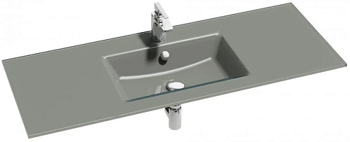 Раковина Jacob Delafon Vox 121 см EB2101-DD2 Раковина Jacob Delafon Vox 121 см EB2101-DD2