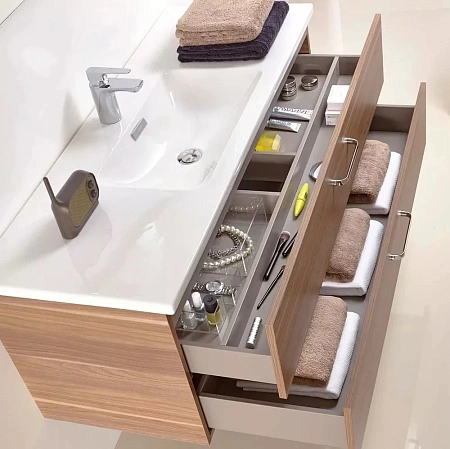 Раковина Jacob Delafon Vox 121 см EXAB112-Z-00 Раковина Jacob Delafon Vox 121 см EXAB112-Z-00