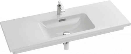 Раковина Jacob Delafon Vox 121 см EXAB112-Z-00 Раковина Jacob Delafon Vox 121 см EXAB112-Z-00