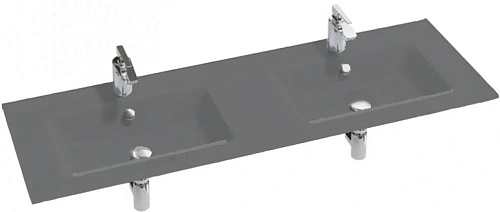 Раковина Jacob Delafon Vox 141 см EB2100-DD2 Раковина Jacob Delafon Vox 141 см EB2100-DD2