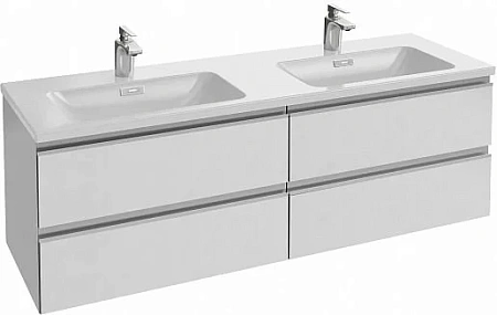 Раковина Jacob Delafon Vox 141 см EXAA112-Z-00 Раковина Jacob Delafon Vox 141 см EXAA112-Z-00