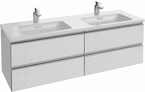 Раковина Jacob Delafon Vox 141 см EXAA112-Z-00 Раковина Jacob Delafon Vox 141 см EXAA112-Z-00