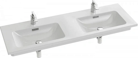 Раковина Jacob Delafon Vox 141 см EXAA112-Z-00 Раковина Jacob Delafon Vox 141 см EXAA112-Z-00