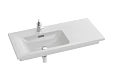 Раковина Jacob Delafon Vox EXAD112-00 100х46 L Раковина Jacob Delafon Vox EXAD112-00 100х46 L