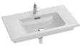 Раковина Jacob Delafon Vox EXAE112-00 80х46 Раковина Jacob Delafon Vox EXAE112-00 80х46