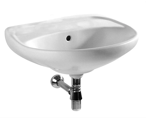 Раковина Jika Lyra 55 без отверстий 8.1427.1.000.109.9 Раковина Jika Lyra 55 без отверстий 8.1427.1.000.109.9