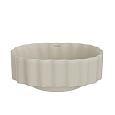 Раковина Kerama Marazzi ARTBASIN Conchiglia накладная 50, песочная матовая CC.wb.50\SAN Раковина Kerama Marazzi ARTBASIN Conchiglia накладная 50, песочная матовая CC.wb.50\SAN